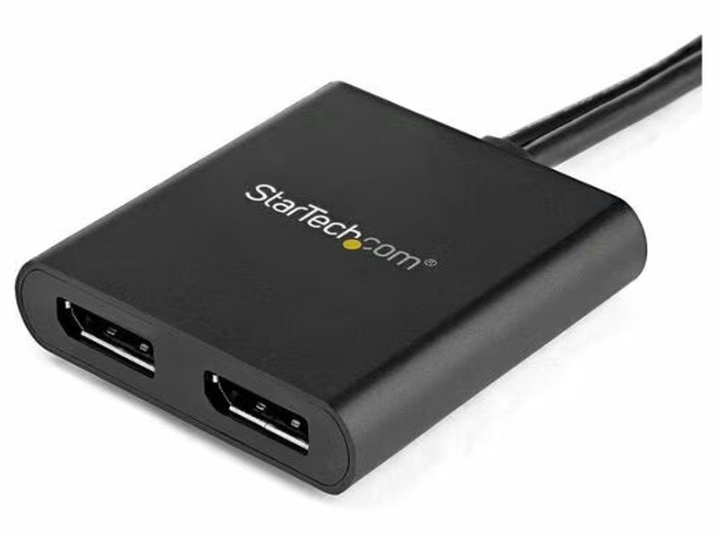 StarTech Multi Stream Transport Hub – DisplayPort™ 1.2 to dual head DisplayPort MST hub