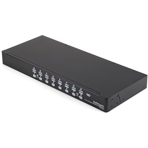 StarTech 16 Port Rackmount USB KVM Switch Kit with OSD and Cables