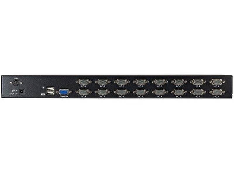 StarTech 16 Port Rackmount USB KVM Switch Kit with OSD and Cables