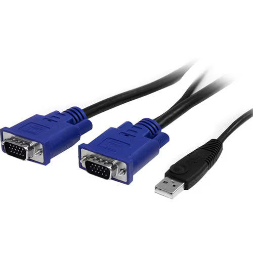 StarTech 16 Port Rackmount USB KVM Switch Kit with OSD and Cables