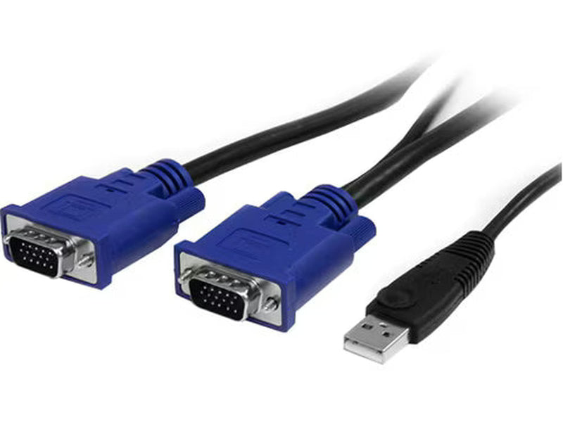StarTech 16 Port Rackmount USB KVM Switch Kit with OSD and Cables