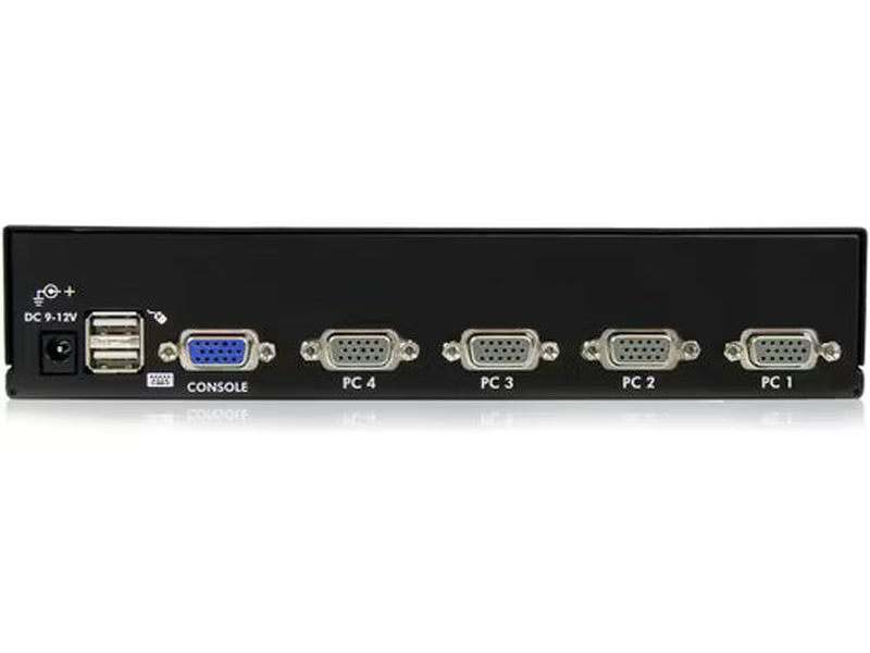 StarTech KVM Switchbox - 4/8/16 Port 1U Rack Mount VGA USB KVM Switch with OSD