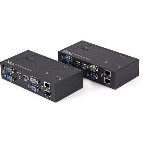 StarTech 650 ft/200m USB 2.0 Dual VGA KVM Console Extender over Cat5 UTP -for Dual VGA, USB-enabled PC or KVM Switch