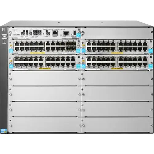 HPE Aruba Networking 5412R 92GT PoE+ and 4 port SFP+ (No PSU) v3 zl2 Switch