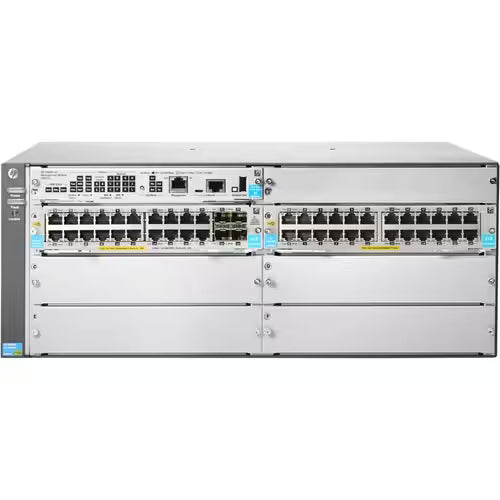HPE Aruba Networking 5406R 44GT PoE+ and 4 port SFP+ (No PSU) v3 zl2 Switch