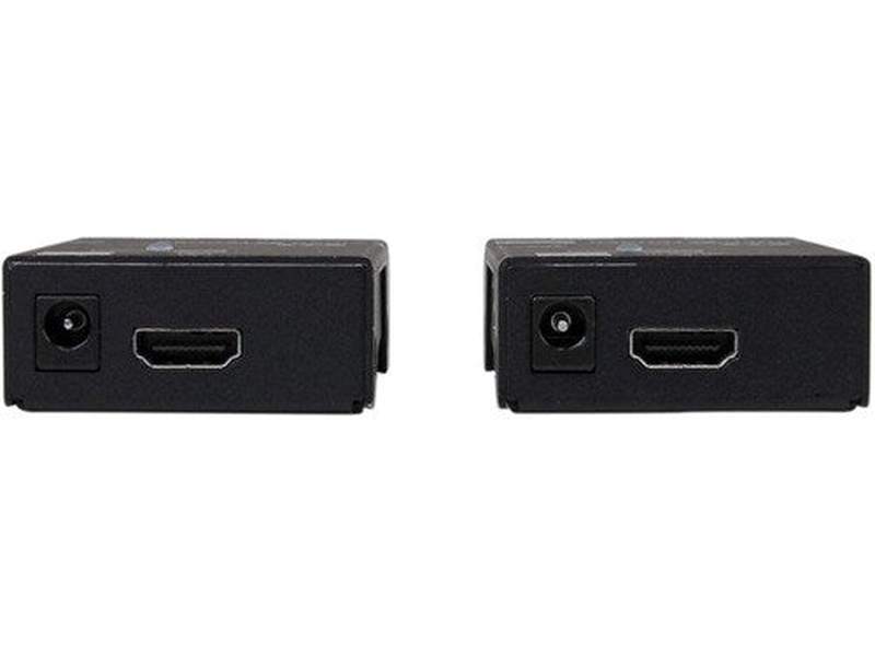StarTech HDMI Over CAT5/CAT6 Extender with Power Over Cable - 165 ft 50m