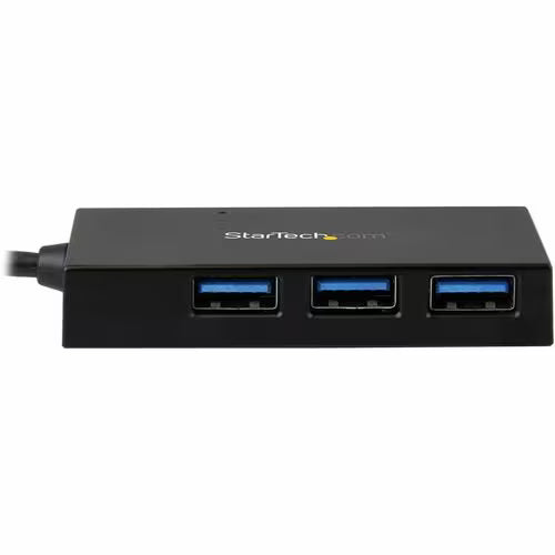 StarTech 4-Port USB 3.0 Hub - USB-C to 1x USB-C and 3x USB-A