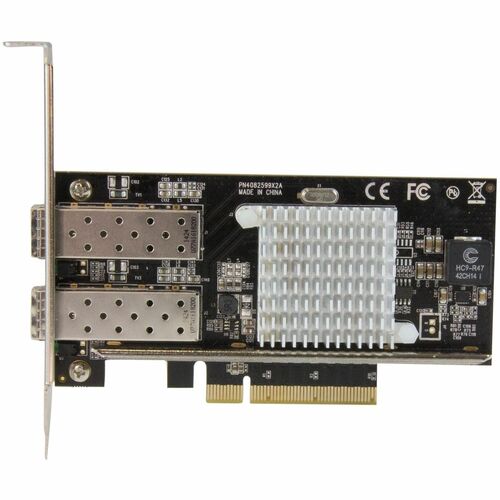 StarTech 2-Port 10G Fiber Network Card with Open SFP+ - PCIe, Intel Chip