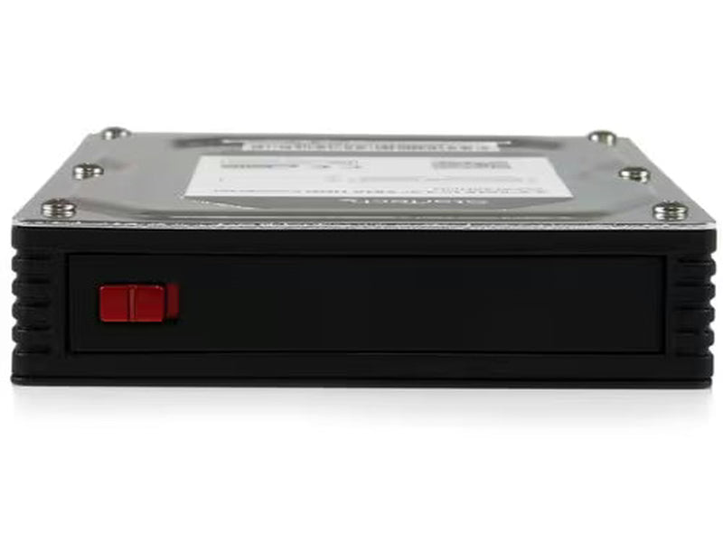 StarTech 2.5” to 3.5” SATA Aluminum Hard Drive Adapter Enclosure with SSD / HDD Height up to 12.5mm
