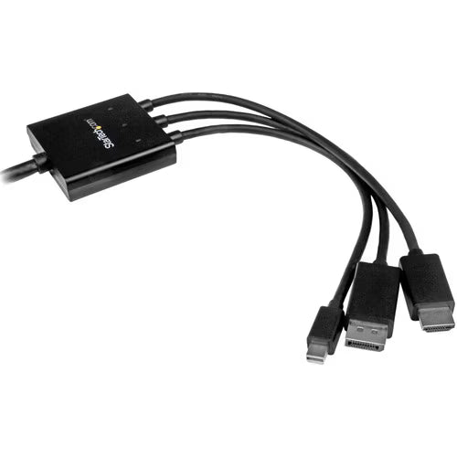 StarTech HDMI, DisplayPort or Mini DisplayPort to HDMI Converter Cable - 2 m 6 ft.