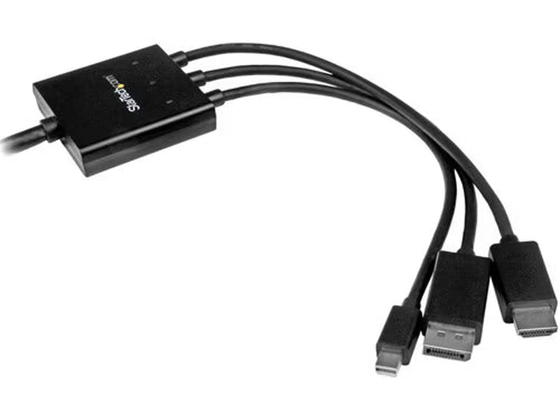 StarTech HDMI, DisplayPort or Mini DisplayPort to HDMI Converter Cable - 2 m 6 ft.