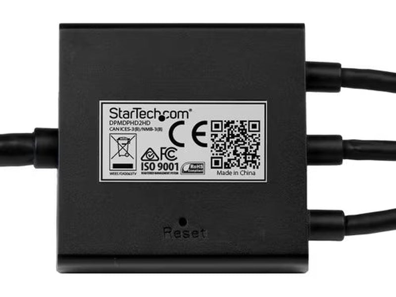 StarTech HDMI, DisplayPort or Mini DisplayPort to HDMI Converter Cable - 2 m 6 ft.