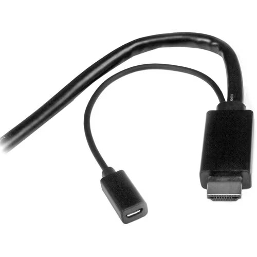 StarTech HDMI, DisplayPort or Mini DisplayPort to HDMI Converter Cable - 2 m 6 ft.