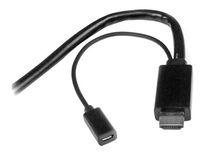 StarTech HDMI, DisplayPort or Mini DisplayPort to HDMI Converter Cable - 2 m 6 ft.