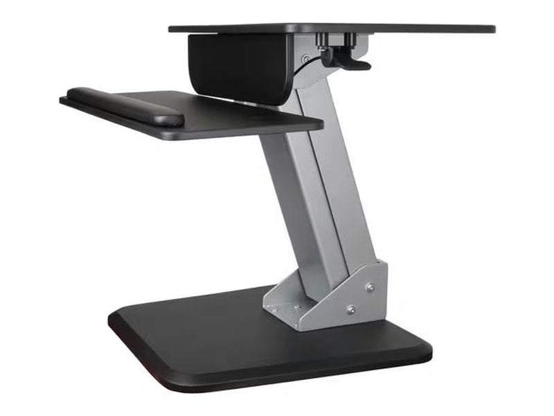 StarTech Sit-to-Stand Workstation, Height Adjustable Standing Desk Converter