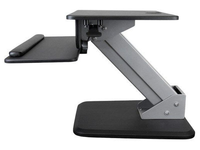 StarTech Sit-to-Stand Workstation, Height Adjustable Standing Desk Converter