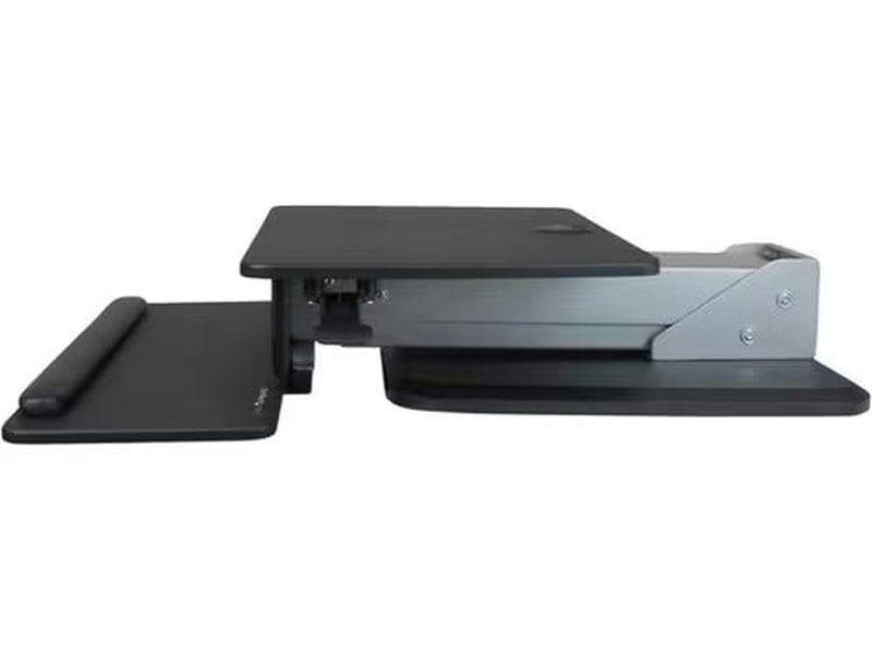 StarTech Sit-to-Stand Workstation, Height Adjustable Standing Desk Converter
