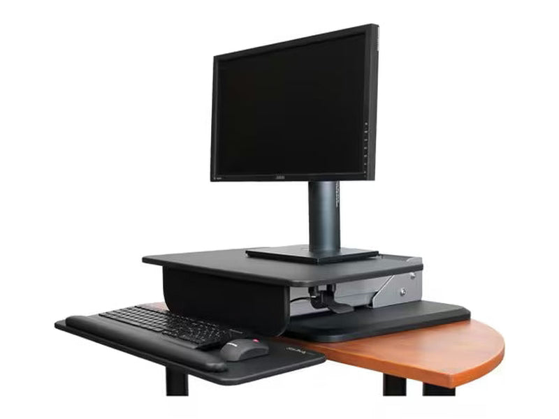 StarTech Sit-to-Stand Workstation, Height Adjustable Standing Desk Converter