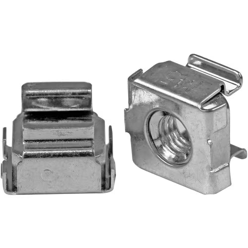 StarTech M5 Mounting Cage Nuts for Server Rack & Cabinet - 100 Pack