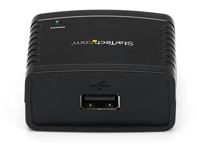 StarTech 10/100Mbps Ethernet to USB 2.0 Network LPR Print Server