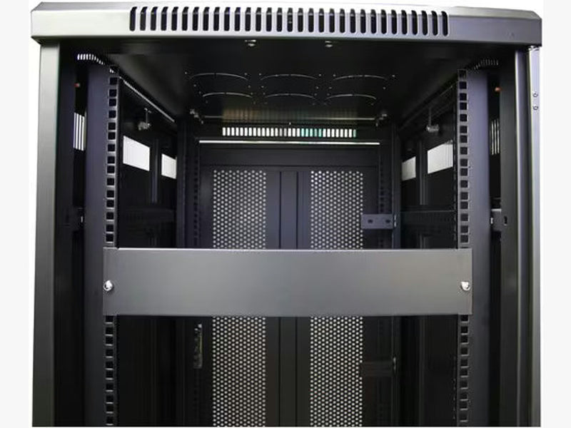 StarTech 2U Rack Blank Panel for 19in Server Racks and Cabinets