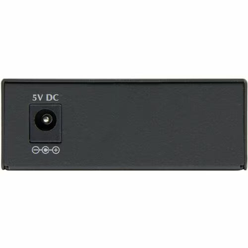 StarTech Gigabit Ethernet Fiber Media Converter with Open SFP Slot