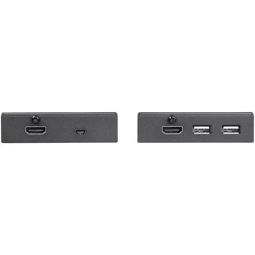 StarTech HDMI over CAT6 Extender with 4-port USB Hub - 165 ft (50m) - 1080p