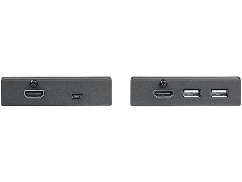 StarTech HDMI over CAT6 Extender with 4-port USB Hub - 165 ft 50m - 1080p