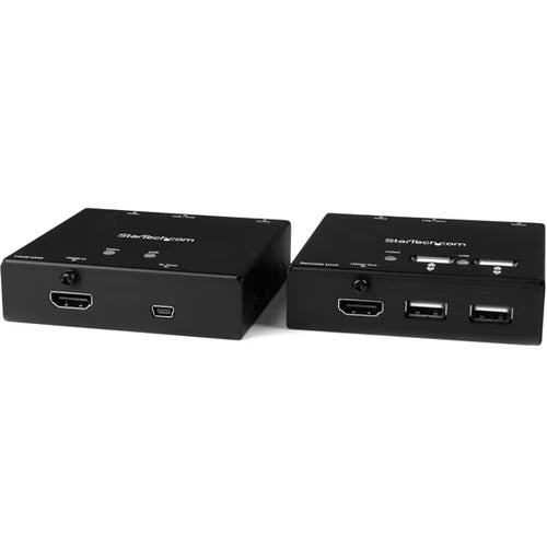 StarTech HDMI over CAT6 Extender with 4-port USB Hub - 165 ft (50m) - 1080p