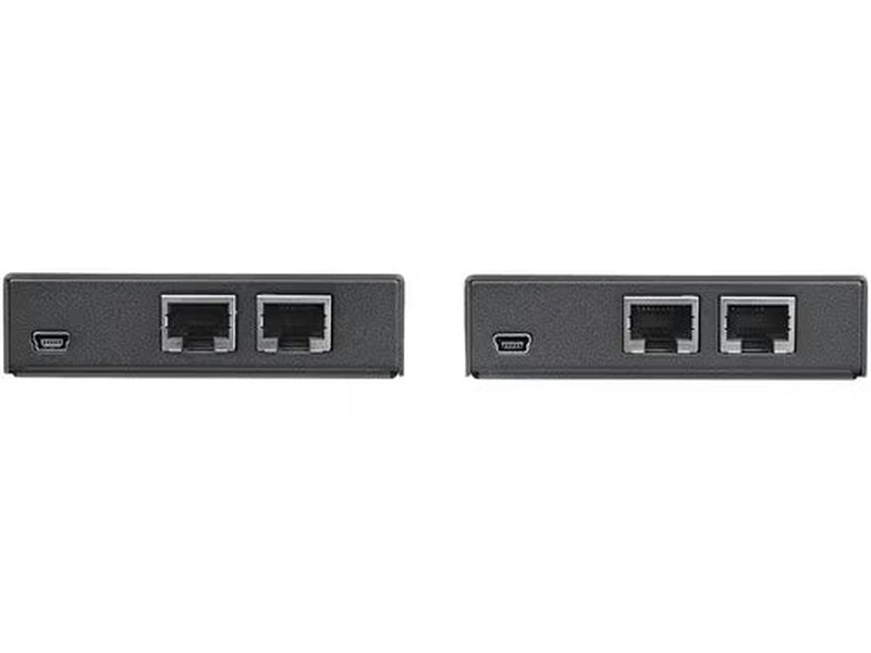 StarTech HDMI over CAT6 Extender with 4-port USB Hub - 165 ft 50m - 1080p