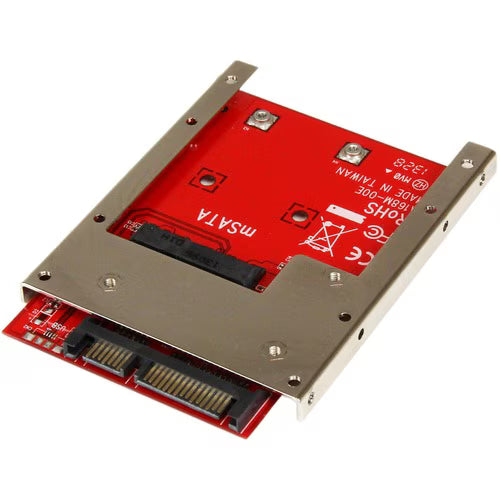 StarTech mSATA SSD to 2.5in SATA Adapter Converter