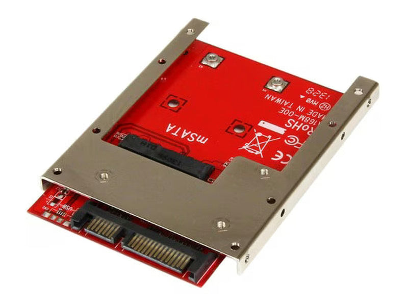 StarTech mSATA SSD to 2.5in SATA Adapter Converter