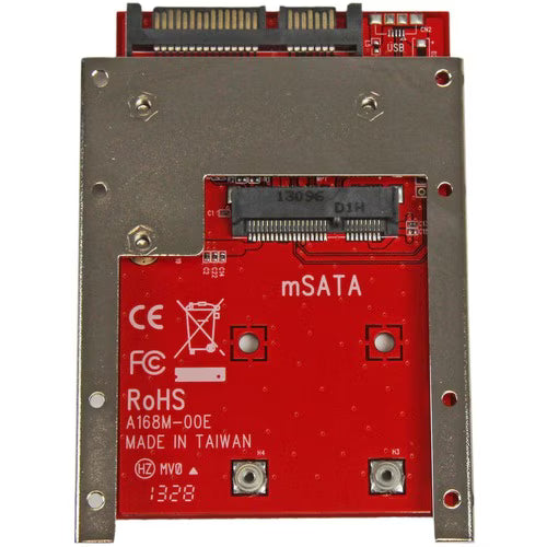 StarTech mSATA SSD to 2.5in SATA Adapter Converter