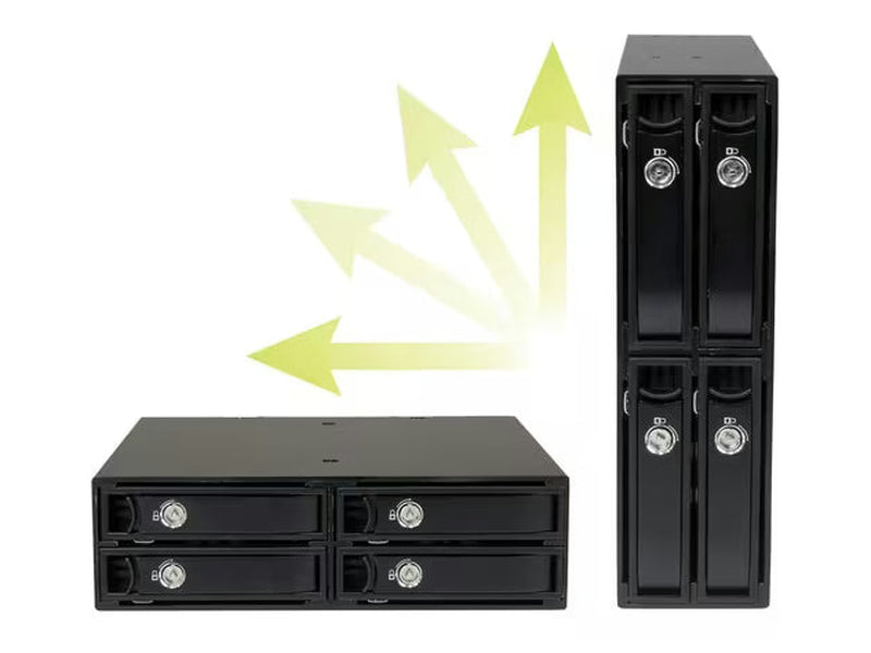 StarTech 4-Bay Mobile Rack Backplane for 2.5in SATA/SAS Drives