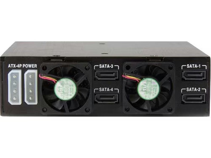 StarTech 4-Bay Mobile Rack Backplane for 2.5in SATA/SAS Drives
