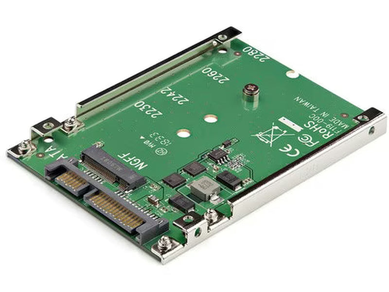 StarTech M.2 NGFF SSD to 2.5in SATA Adapter Converter