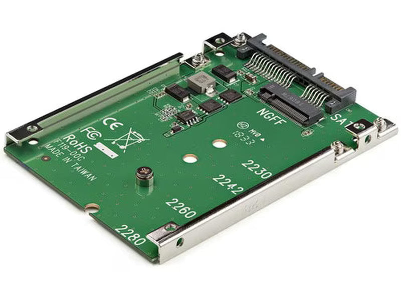 StarTech M.2 NGFF SSD to 2.5in SATA Adapter Converter
