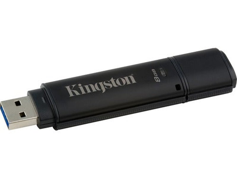 Kingston DataTraveler 4000 G2 DT4000G2DM 8GB USB 3.0 Flash Drive