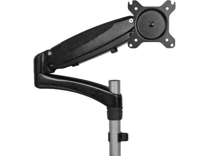 StarTech Laptop Monitor Stand, Computer Monitor Stand, Articulating, VESA Mount Monitor Desk Mount, For up to 27" 17.6lb/8kg Displays