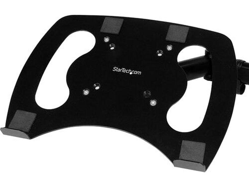 StarTech Laptop Monitor Stand, Computer Monitor Stand, Articulating, VESA Mount Monitor Desk Mount, For up to 27" 17.6lb/8kg Displays