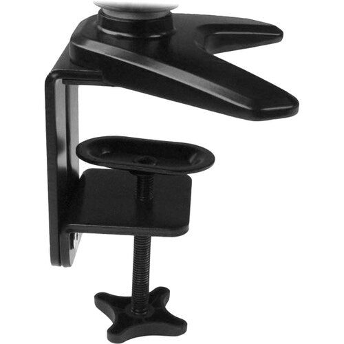 StarTech Laptop Monitor Stand, Computer Monitor Stand, Articulating, VESA Mount Monitor Desk Mount, For up to 27"(17.6lb/8kg) Displays