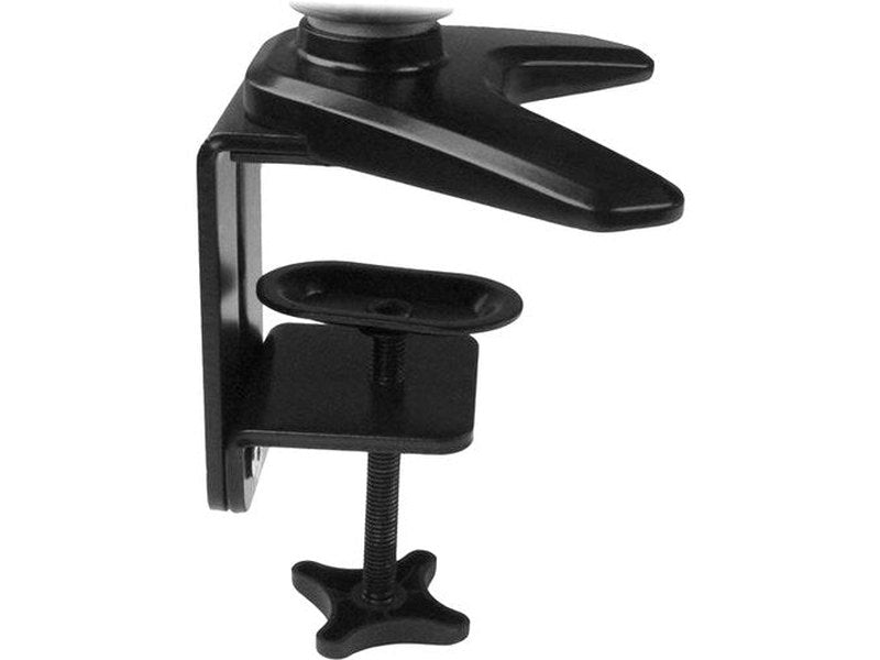 StarTech Laptop Monitor Stand, Computer Monitor Stand, Articulating, VESA Mount Monitor Desk Mount, For up to 27" 17.6lb/8kg Displays