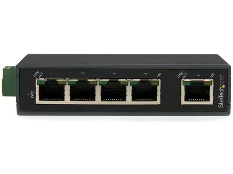 StarTech.com 5 Ports Ethernet Switch, Fast Ethernet, 2 Layer Supported