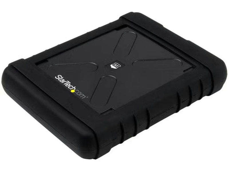 StarTech Rugged Hard Drive Enclosure - USB 3.0 to 2.5in SATA 6Gbps HDD or SSD - UASP