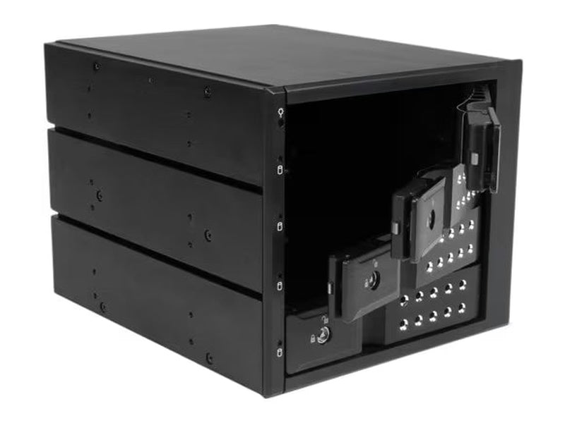 StarTech 4 Bay Aluminum Trayless Hot Swap Mobile Rack Backplane for 3.5in SAS II/SATA III - 6 Gbps HDD