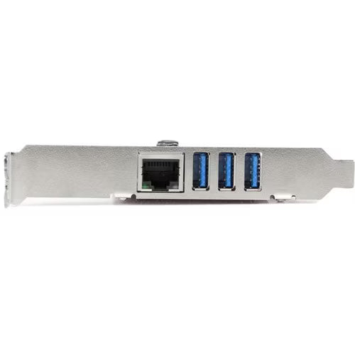 StarTech 3-Port PCI Express USB 3.0 Card + Gigabit Ethernet