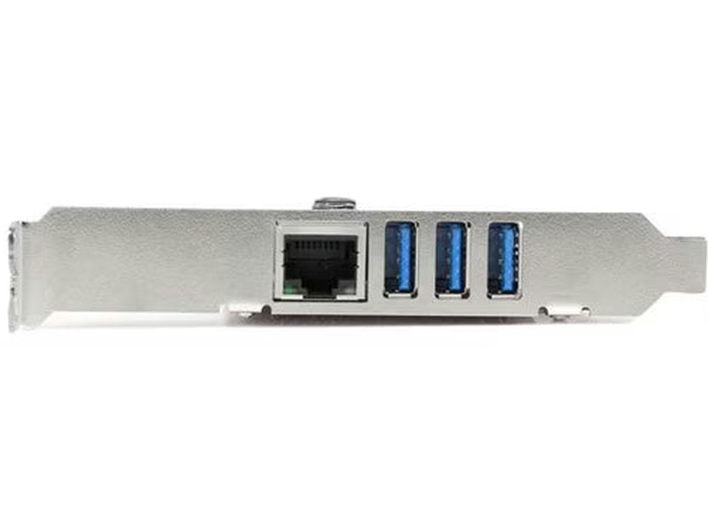 StarTech 3-Port PCI Express USB 3.0 Card + Gigabit Ethernet