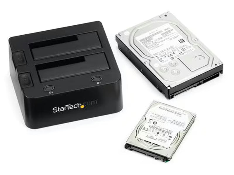 StarTech Universal Docking Station for Hard Drives - USB 3.0 with UASP