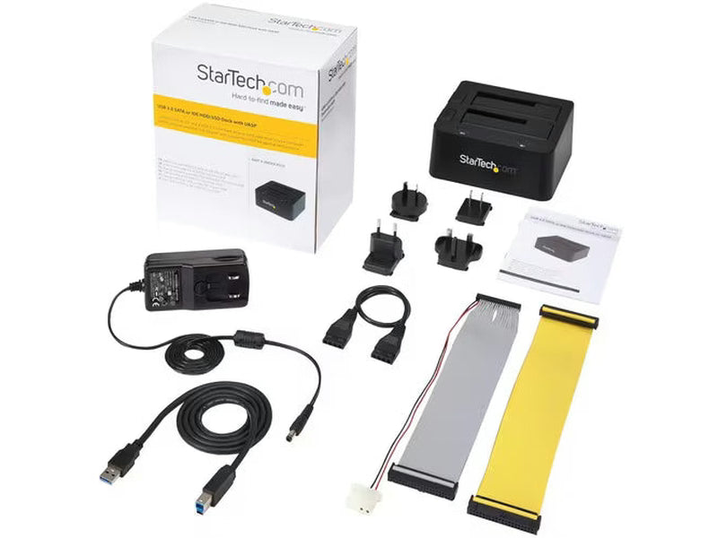 StarTech Universal Docking Station for Hard Drives - USB 3.0 with UASP