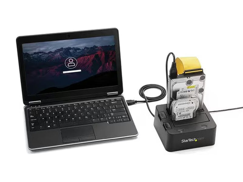 StarTech Universal Docking Station for Hard Drives - USB 3.0 with UASP